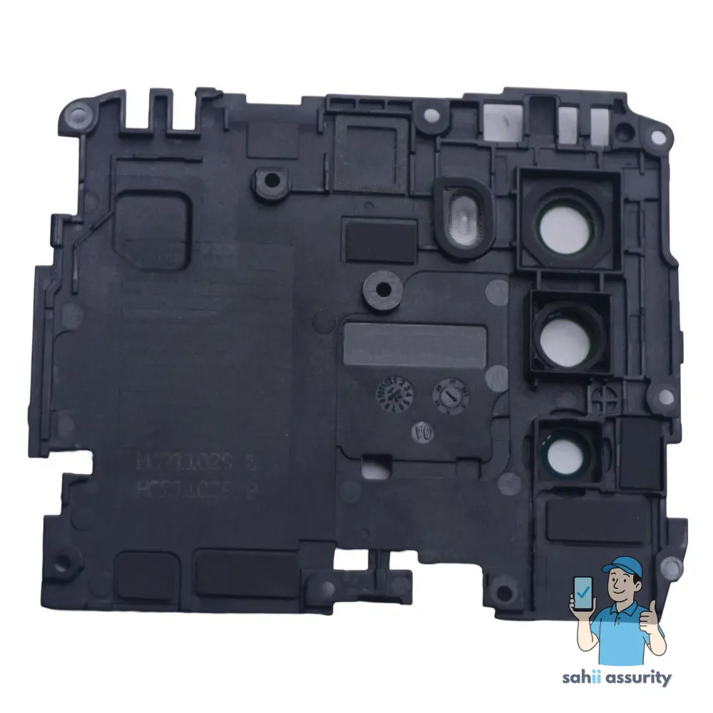 Camera Lens Glass with Frame for Motorola Moto G51 5G Blue thumbnail